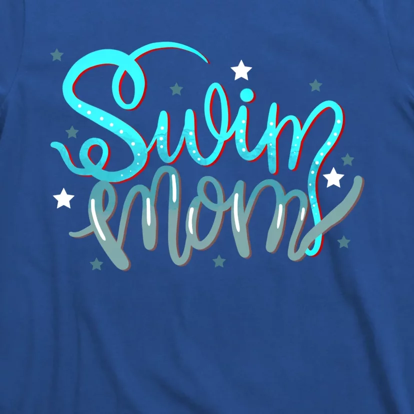 1 Swim Mom Swimmers Mothers Gift Funny Gift T-Shirt