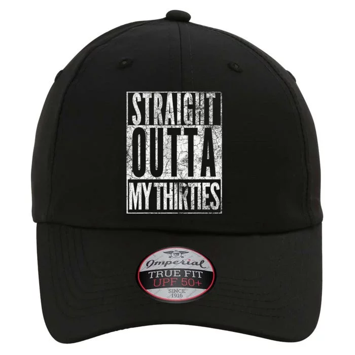 1984 Straight Outta My Thirties 40th Birthday Gift 40 Years The Original Performance Cap