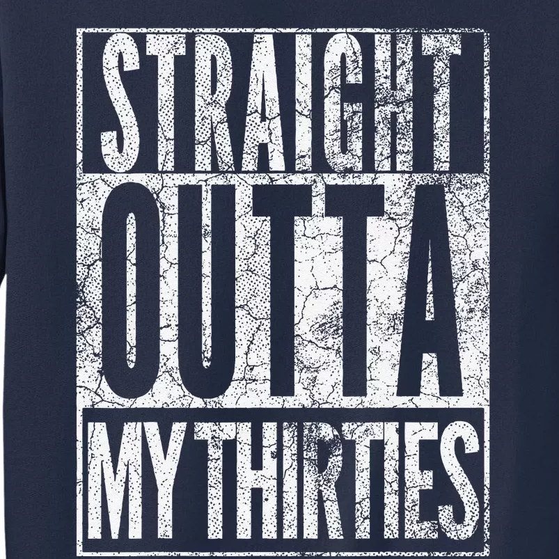 1984 Straight Outta My Thirties 40th Birthday Gift 40 Years Sweatshirt