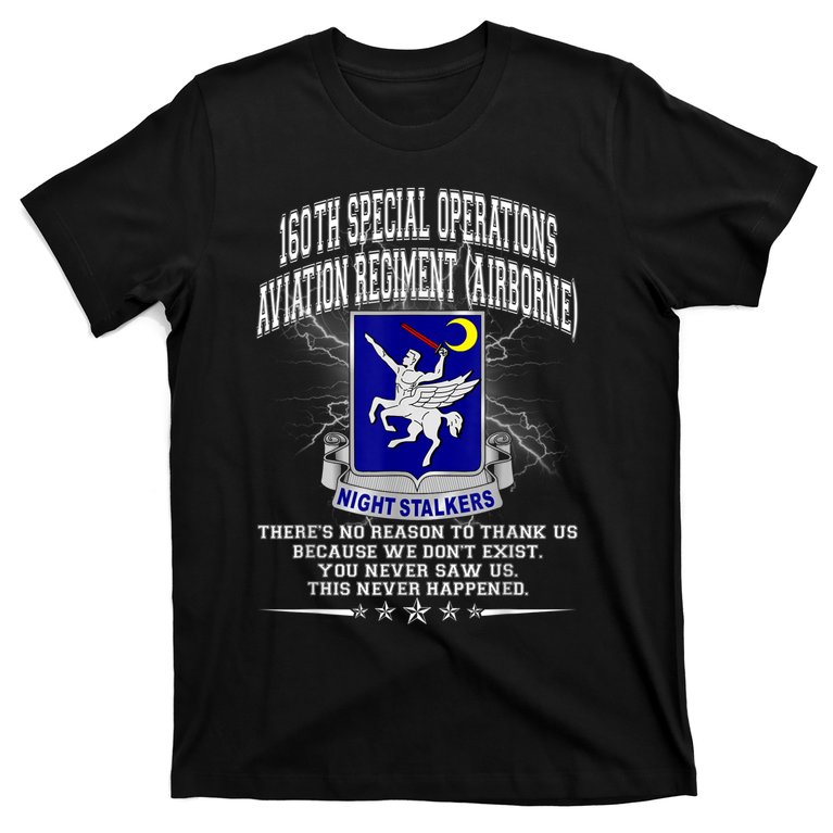 160th Special Operations Aviation Regiment T-Shirt