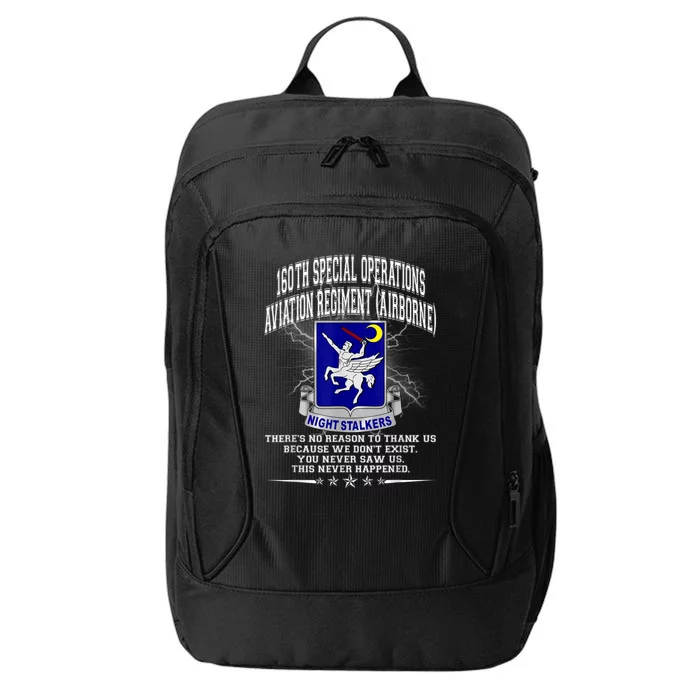 160th Special Operations Aviation Regiment City Backpack