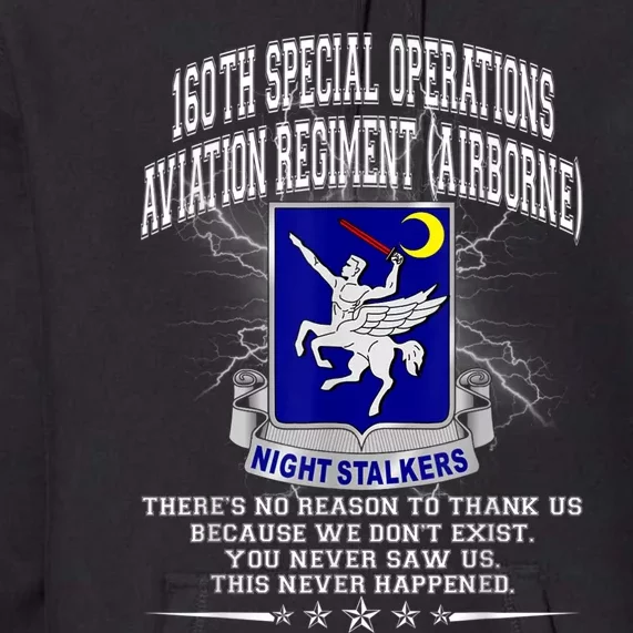 160th Special Operations Aviation Regiment Premium Hoodie