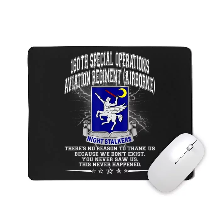 160th Special Operations Aviation Regiment Mousepad