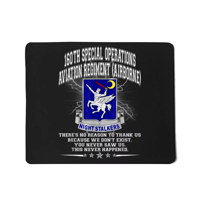 160th Special Operations Aviation Regiment Mousepad