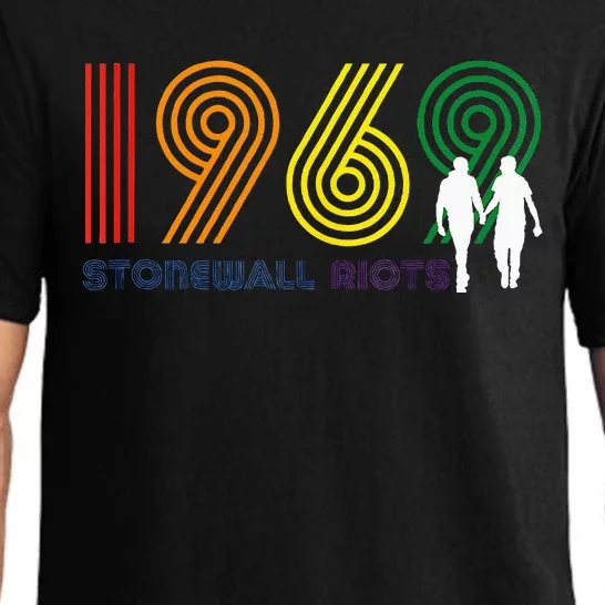 1969 Stonewall Riots Pajama Set