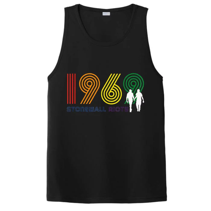 1969 Stonewall Riots Performance Tank