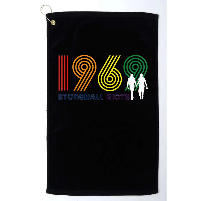 1969 Stonewall Riots Platinum Collection Golf Towel