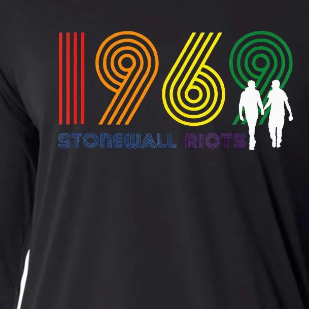 1969 Stonewall Riots Cooling Performance Long Sleeve Crew