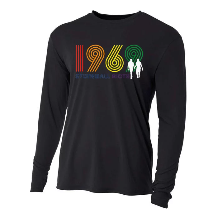 1969 Stonewall Riots Cooling Performance Long Sleeve Crew