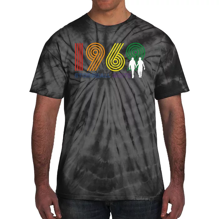 1969 Stonewall Riots Tie-Dye T-Shirt