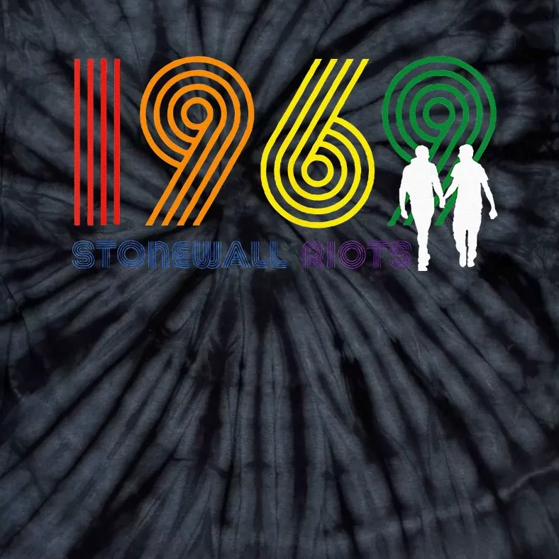 1969 Stonewall Riots Tie-Dye T-Shirt