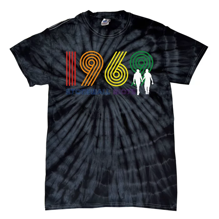 1969 Stonewall Riots Tie-Dye T-Shirt