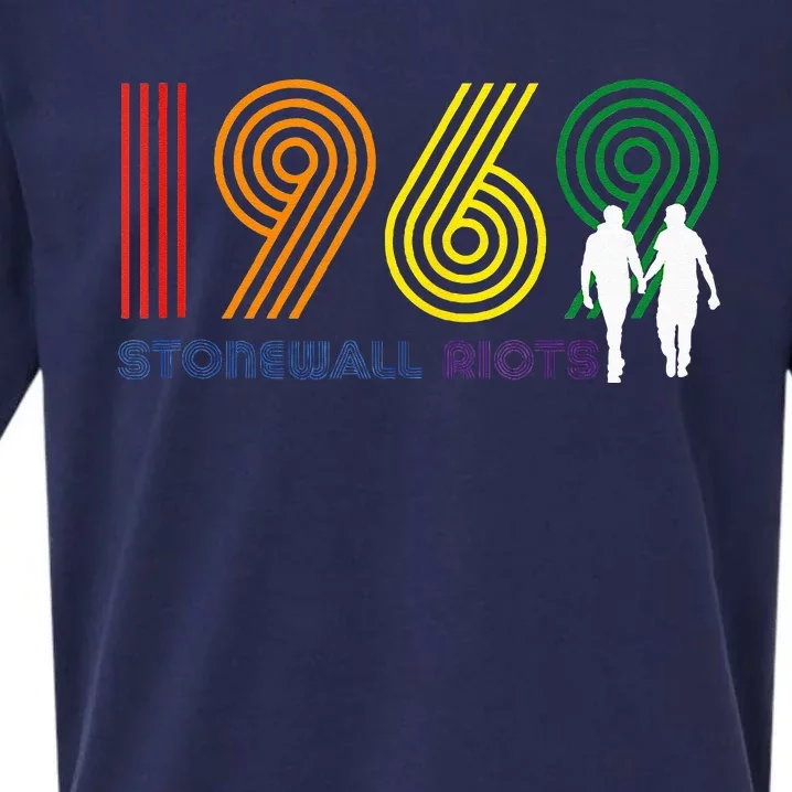 1969 Stonewall Riots Sueded Cloud Jersey T-Shirt