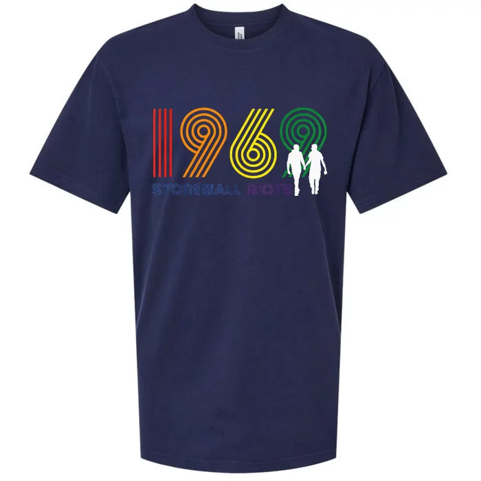 1969 Stonewall Riots Sueded Cloud Jersey T-Shirt