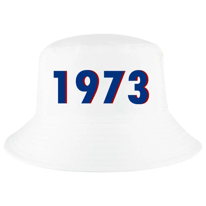 1973 Support Roe V Wade Pro Choice Pro Roe Women's Rights Cool Comfort Performance Bucket Hat