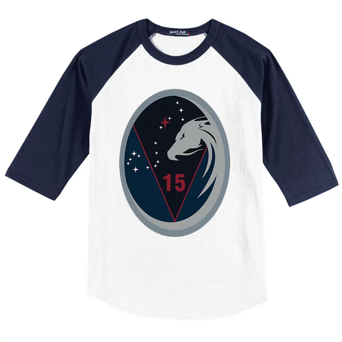 15th Space Surveillance Squadron Space Force 15 Spss Baseball Sleeve Shirt