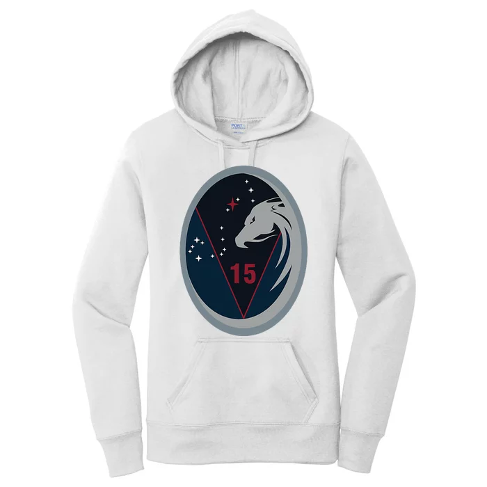 15th Space Surveillance Squadron Space Force 15 Spss Women's Pullover Hoodie