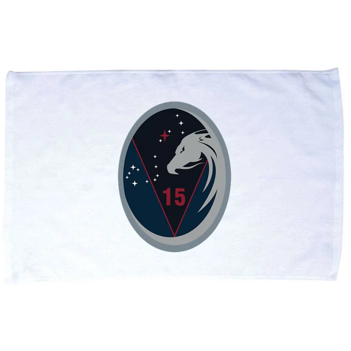 15th Space Surveillance Squadron Space Force 15 Spss Microfiber Hand Towel