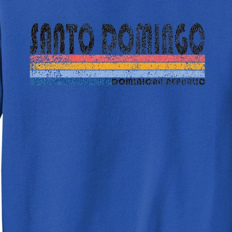 191980s Style Santo Domingo Dominican Republic Tall Sweatshirt