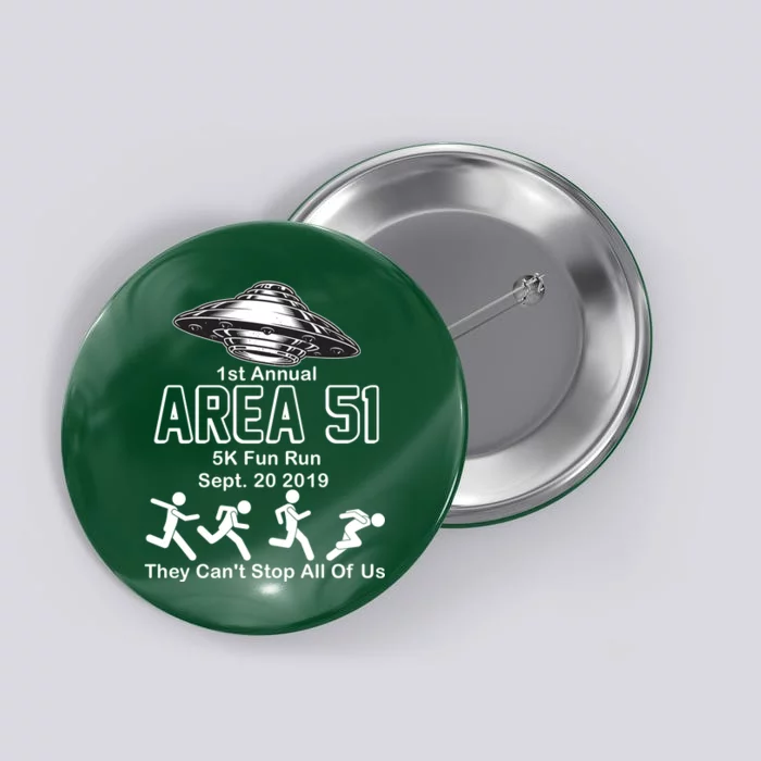 1st Annual Area 51 Fun Run Sept. 20, 2019 Button