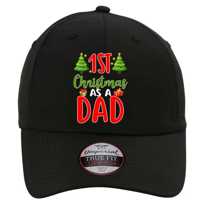 1st Christmas As A Dad The Original Performance Cap