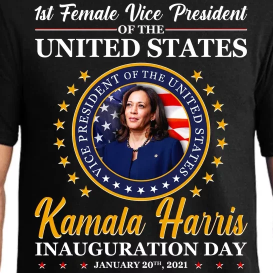 1st First Female Vice President of the United States Kamala Harris Pajama Set