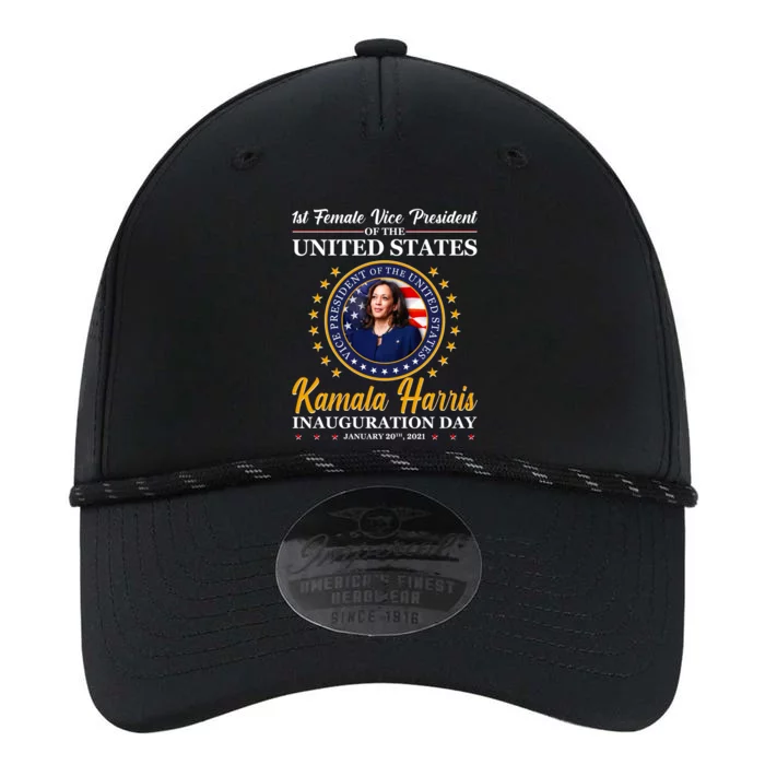 1st First Female Vice President of the United States Kamala Harris Performance The Dyno Cap