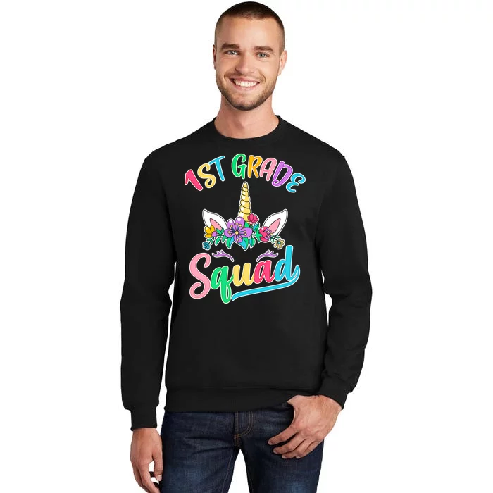 1st Grade Unicorn Squad Sweatshirt