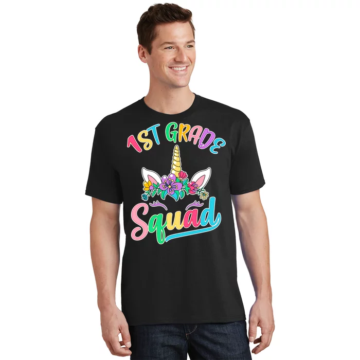 1st Grade Unicorn Squad T-Shirt