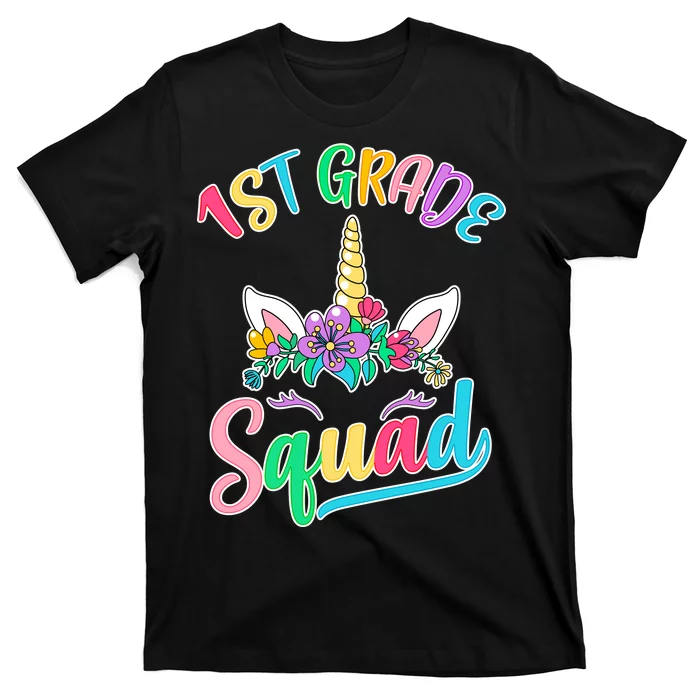 1st Grade Unicorn Squad T-Shirt