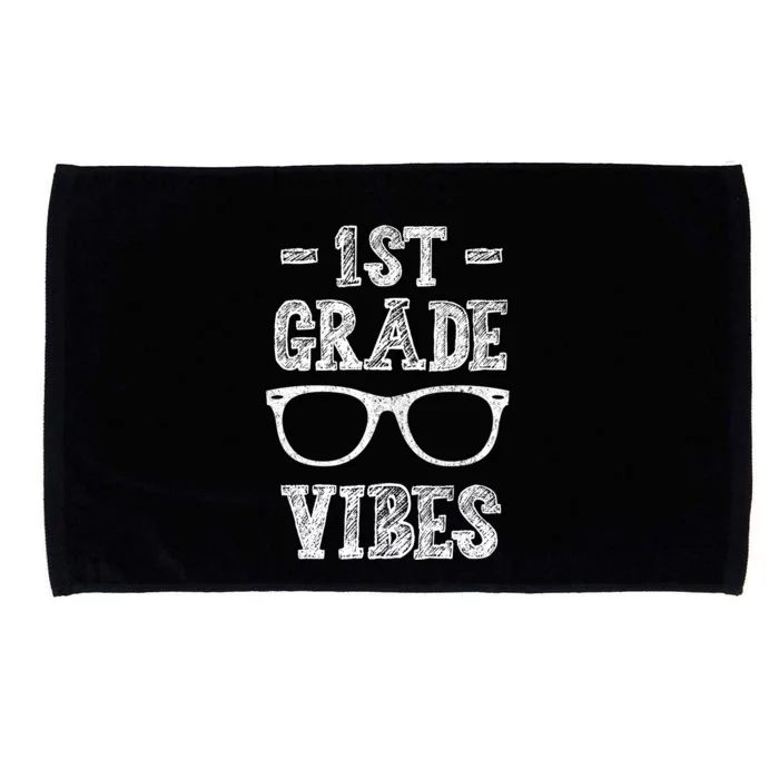 1st Grade Vibes Microfiber Hand Towel