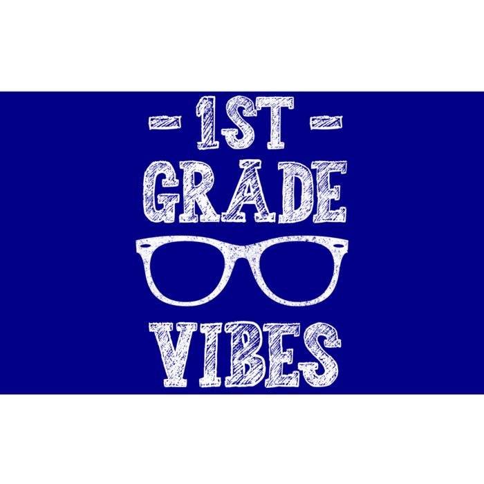 1st Grade Vibes Bumper Sticker