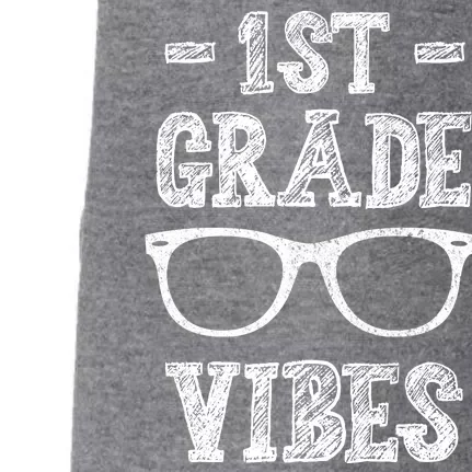 1st Grade Vibes Doggie 3-End Fleece Hoodie