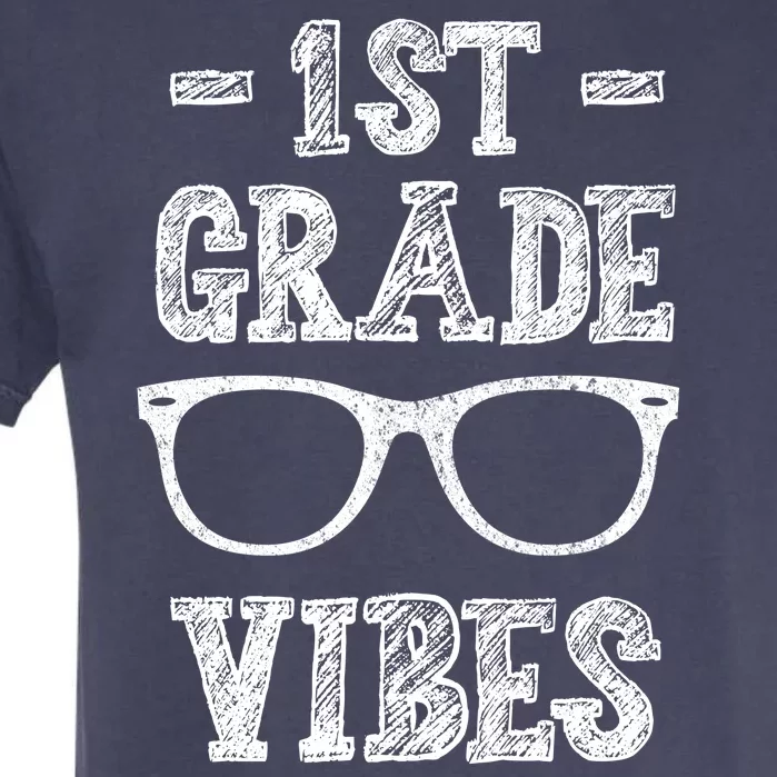 1st Grade Vibes Garment-Dyed Heavyweight T-Shirt