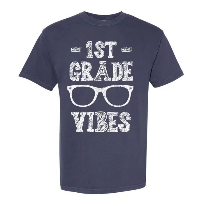 1st Grade Vibes Garment-Dyed Heavyweight T-Shirt