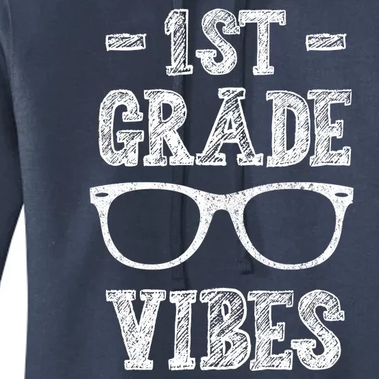 1st Grade Vibes Women's Pullover Hoodie