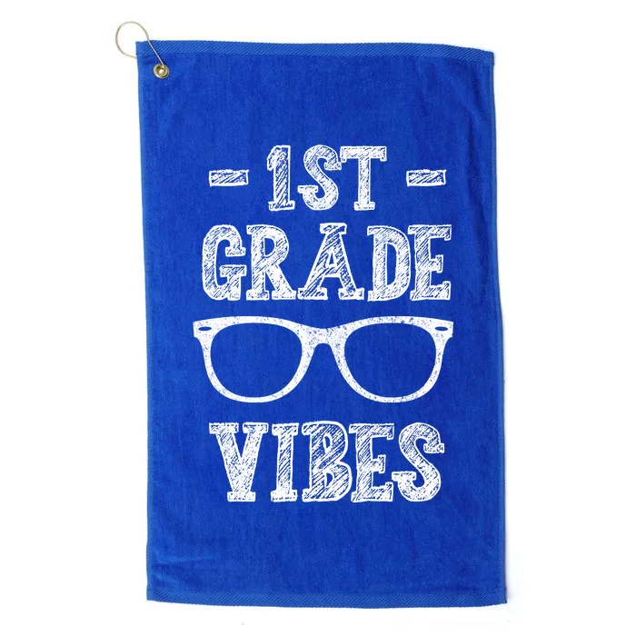 1st Grade Vibes Platinum Collection Golf Towel