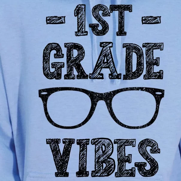 1st Grade Vibes Unisex Surf Hoodie