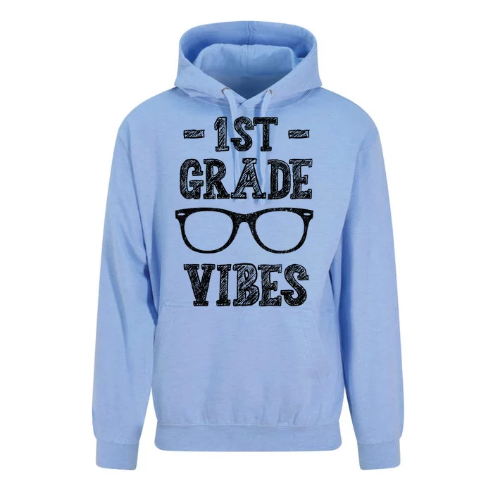 1st Grade Vibes Unisex Surf Hoodie