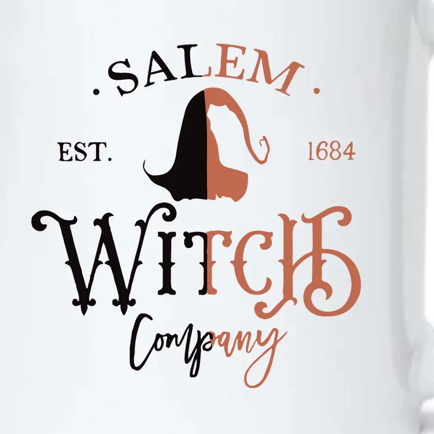 1684 Salem Witch Salem Massachusetts Black Color Changing Mug