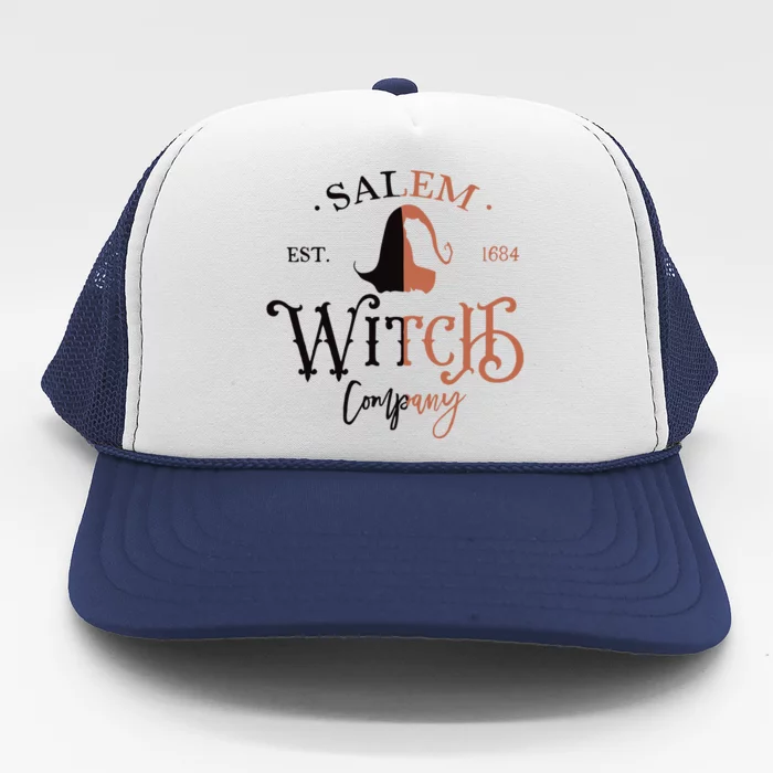 1684 Salem Witch Salem Massachusetts Trucker Hat