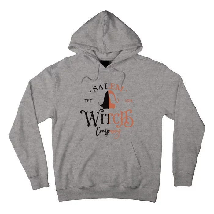 1684 Salem Witch Salem Massachusetts Tall Hoodie