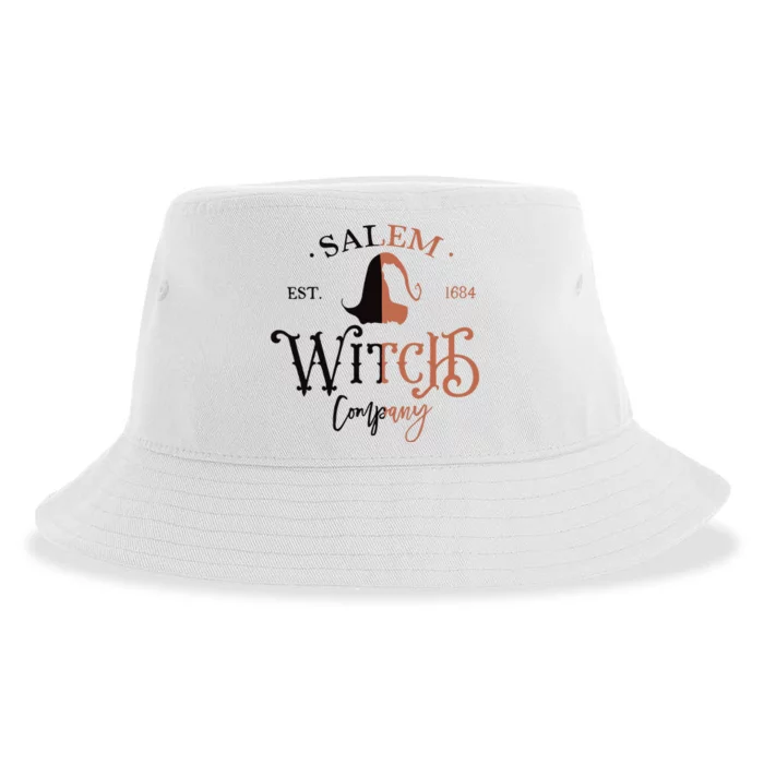 1684 Salem Witch Salem Massachusetts Sustainable Bucket Hat