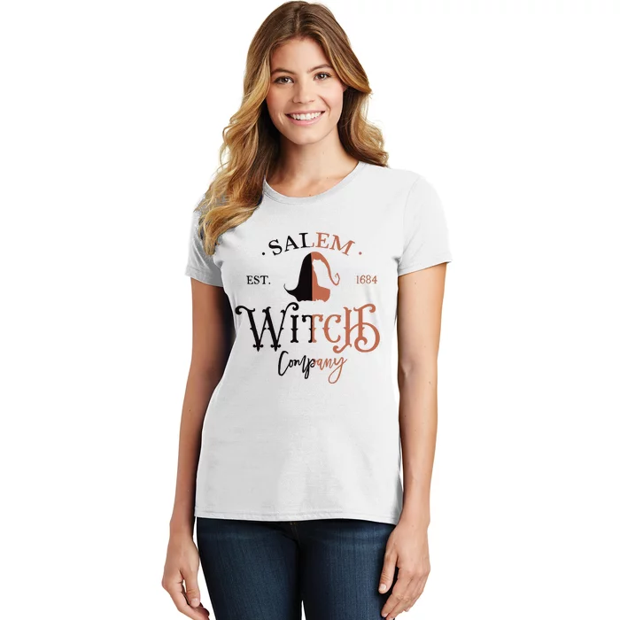 1684 Salem Witch Salem Massachusetts Women's T-Shirt