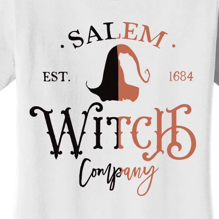 1684 Salem Witch Salem Massachusetts Women's T-Shirt