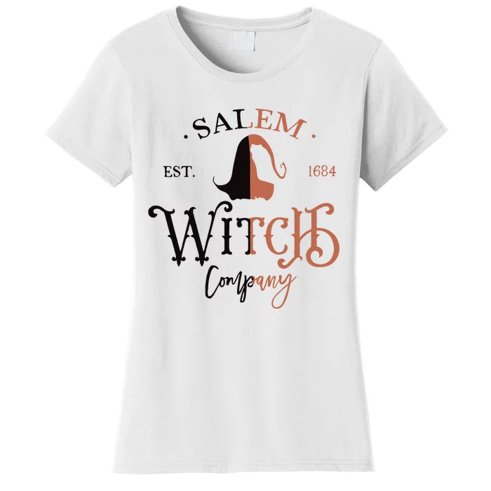 1684 Salem Witch Salem Massachusetts Women's T-Shirt