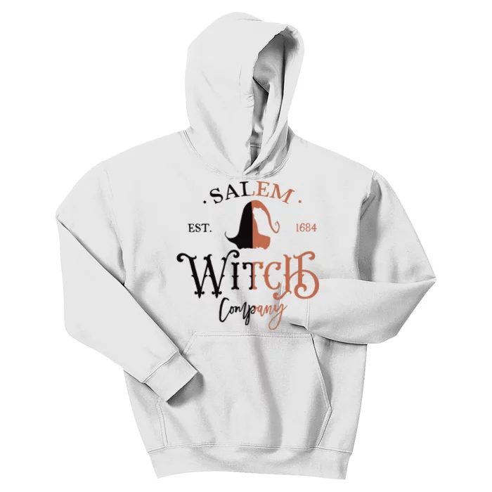 1684 Salem Witch Salem Massachusetts Kids Hoodie