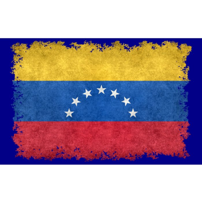 1930 To 1954 Seven Star Flag Of Venezuela Grungy Style Great Gift Bumper Sticker