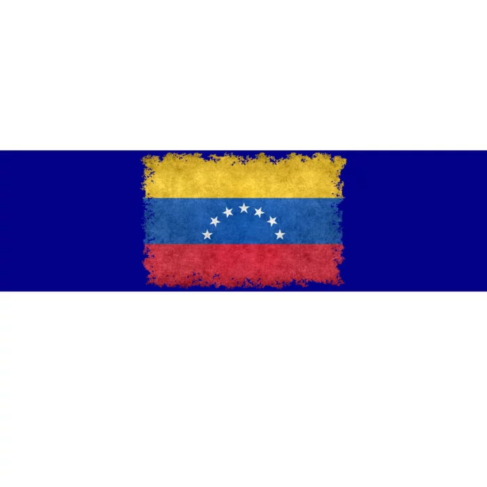 1930 To 1954 Seven Star Flag Of Venezuela Grungy Style Great Gift Bumper Sticker