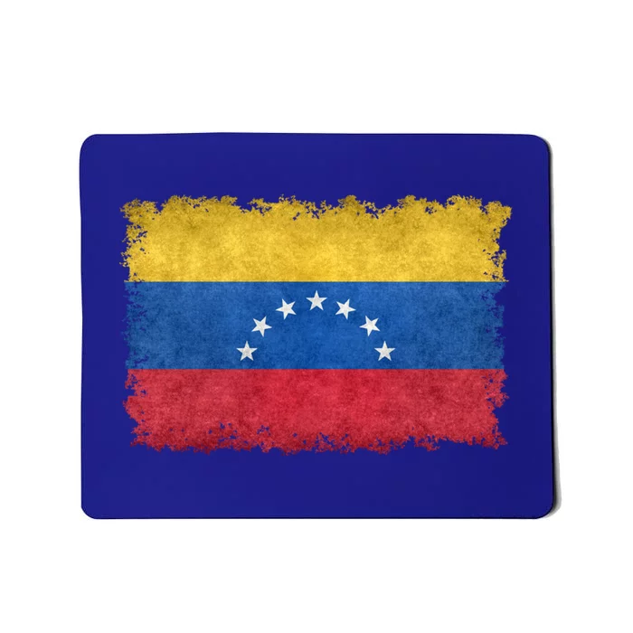 1930 To 1954 Seven Star Flag Of Venezuela Grungy Style Great Gift Mousepad